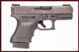 GLOCK 30 GEN 4 45 ACP USED GUN INV 224728 - 1 of 5