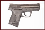 SMITH & WESSON M&P 40C 40 S&W USED GUN INV 224485 - 1 of 5