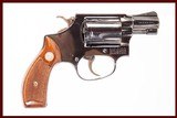 SMITH & WESSON 36 38 SPL USED GUN INV 224731 - 1 of 5