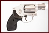SMITH AND WESSON 642-2 AW 38SPL+P USED GUN INV 224514 - 1 of 5
