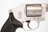 SMITH AND WESSON 642-2 AW 38SPL+P USED GUN INV 224514 - 2 of 5