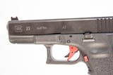 GLOCK 23 GEN 3 40 S&W USED GUN INV 224672 - 4 of 5