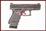 GLOCK 23 GEN 3 40 S&W USED GUN INV 224672 - 1 of 5