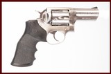 RUGER GP100 357 MAG USED GUN INV 224289 - 1 of 5