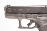 GLOCK 27 GEN 3 40 S&W USED GUN INV 224290 - 4 of 5