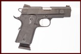 SPRINGFIELD ARMORY 1911 COMPACT 45 ACP USED GUN INV 224746 - 1 of 5