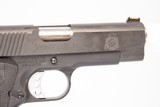 SPRINGFIELD ARMORY 1911 COMPACT 45 ACP USED GUN INV 224746 - 3 of 5