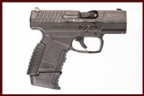 WALTHER PPS 9 MM USED GUN INV 224873 - 1 of 5
