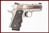 COLT DEFENDER LIGHT WEIGHT 1911 45 ACP USED GUN INV 224762 - 1 of 5