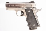 COLT DEFENDER LIGHT WEIGHT 1911 45 ACP USED GUN INV 224762 - 5 of 5