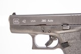 GLOCK 42 380 ACP USED GUN INV 224748 - 4 of 5