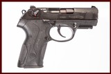 BERETTA PX4 STORM COMPACT 9MM USED GUN INV 224820 - 1 of 6