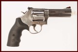 SMITH & WESSON 686-6 357 MAG USED GUN INV 217834 - 1 of 6