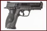 SMITH AND WESSON M&P 9MM USED GUN INV 216905 - 1 of 2