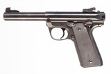 RUGER MK IV 22/45 22 LR USED GUN INV 224525 - 5 of 5