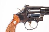SMITH AND WESSON 19-6 357MAG USED GUN INV 224724 - 2 of 5