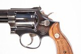 SMITH AND WESSON 19-6 357MAG USED GUN INV 224724 - 4 of 5