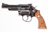 SMITH AND WESSON 19-6 357MAG USED GUN INV 224724 - 5 of 5
