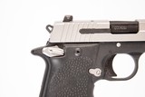 SIG SAUER P938 HOGUE 9 MM USED GUN INV 224747 - 2 of 5