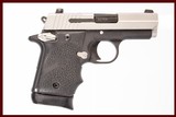 SIG SAUER P938 HOGUE 9 MM USED GUN INV 224747 - 1 of 5