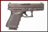 GLOCK 32 GEN 4 357 SIG USED GUN INV 224680 - 1 of 6