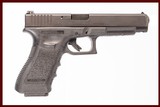 GLOCK 34 GEN3 9MM USED GUN INV 222695 - 1 of 6