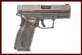 SPRINGFIELD ARMORY XDM 9MM USED GUN INV 225125 - 1 of 5