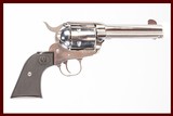 RUGER VAQUERO SS 45 COLT USED GUN INV 218270 - 1 of 6