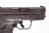 SPRINGFIELD ARMORY XDS 9MM USED GUN INV 225124 - 3 of 5