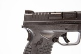 SPRINGFIELD ARMORY XDS 9MM USED GUN INV 225124 - 2 of 5