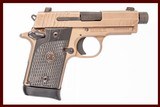 SIG SAUER P938 9MM USED GUN INV 224968 - 1 of 5