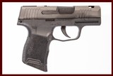 SIG SAUER P365 SAS 9MM USED GUN INV 224957 - 1 of 5