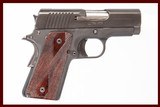KIMBER ULTRA RCP II 45 ACP USED GUN INV 223664 - 1 of 5