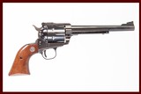 RUGER BLACKHAWK 30 CARBINE USED GUN INV 225062 - 1 of 6
