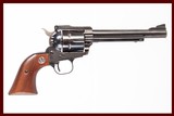 RUGER BLACKHAWK 357 MAG USED GUN INV 224966 - 1 of 5