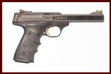 BROWNING BUCKMARK 22 LR USED GUN INV 224521 - 1 of 6