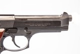 BERETTA 92F 9MM USED GUN INV 218221 - 3 of 5