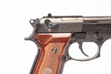 BERETTA 92F 9MM USED GUN INV 218221 - 2 of 5
