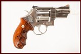 SMITH & WESSON 624 44 S&W SPL USED GUN INV 220890 - 1 of 6