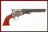 UBERTI 1851 NAVY 36 CALIBER BLACK POWDER BALL USED GUN INV 225230 - 1 of 6