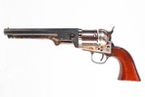 UBERTI 1851 NAVY 36 CALIBER BLACK POWDER BALL USED GUN INV 225230 - 6 of 6