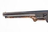 UBERTI 1851 NAVY 36 CALIBER BLACK POWDER BALL USED GUN INV 225230 - 5 of 6