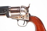 UBERTI 1851 NAVY 36 CALIBER BLACK POWDER BALL USED GUN INV 225230 - 4 of 6