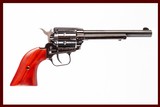 HERITAGE ROUGH RIDER 22 LR USED GUN INV 225166 - 1 of 5