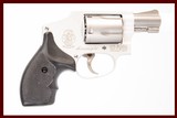 SMITH AND WESSON 642-1 38SPL+P UES GUN INV 225331 - 1 of 6