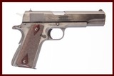 COLT 1911 MK IV SERIES 70 45 ACP USED GUN INV 225243 - 1 of 6
