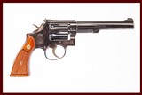 SMITH & WESSON 48-2 22 MRF USED GUN INV 224688 - 1 of 6