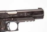 BROWNING 1911-22 BLACK LABEL 22 LR USED GUN INV 225119 - 3 of 6