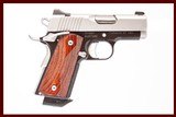 KIMBER ULTRA CDP II 45ACP USED GUN INV 225023 - 1 of 5