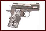 KIMBER ULTRA COVERT II 45 ACP USED GUN INV 225402 - 1 of 6